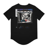 Men's Jersey Curved Hem Tee