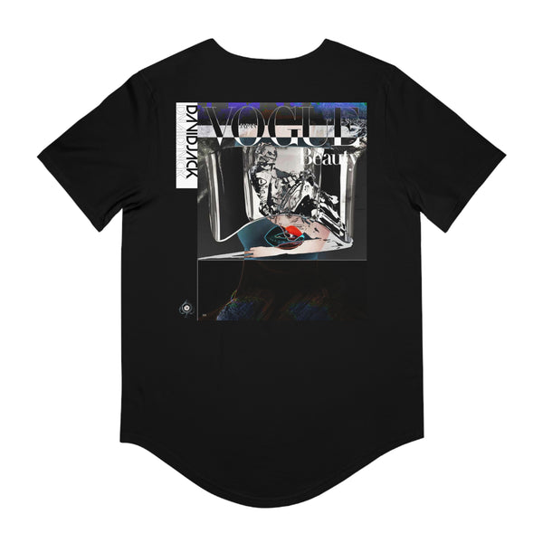 Men's Jersey Curved Hem Tee