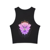 Women's Micro Rib Racer Tank Top