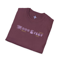 Art Nouveau Moon Lilly Logo Tee