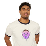 Unisex Cotton Ringer T-Shirt