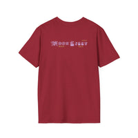 Art Nouveau Moon Lilly Logo Tee