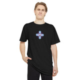 Urban Long Body Tee with Skull Design - Unisex Streetwear Shirt, Casual Everyday Wear, Gift for Holidays, Trendy Graphic Tee