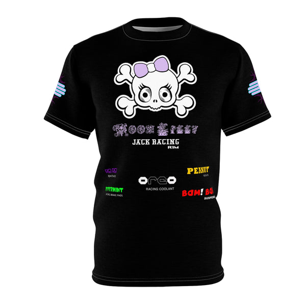 Sublimated Tee Racing Fam Good Vibes Unisex