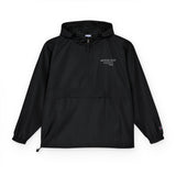 MOON LILLY WELLNESS PACKABLE ANORAK WINDBREAKER.