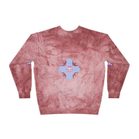 Colorful Southwest Spirit Sweatshirt - Boho Unisex Crewneck for Cozy Days, Gift for Trendy Friends, Festival Apparel, Summer Vibes