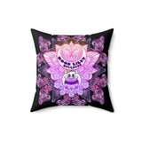 Moon Lilly Mandala Pillow