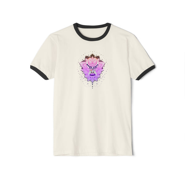 Unisex Cotton Ringer T-Shirt