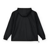 MOON LILLY WELLNESS PACKABLE ANORAK WINDBREAKER.