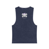 Unisex Stonewash Tank Top