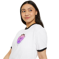 Unisex Cotton Ringer T-Shirt