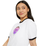 Unisex Cotton Ringer T-Shirt