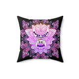 Moon Lilly Mandala Pillow