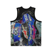 Unisex Basketball Jersey Summer Remix II(AOP)