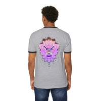 Unisex Cotton Ringer T-Shirt