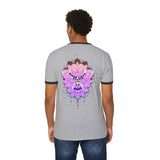 Unisex Cotton Ringer T-Shirt