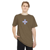 Urban Long Body Tee with Skull Design - Unisex Streetwear Shirt, Casual Everyday Wear, Gift for Holidays, Trendy Graphic Tee