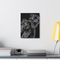 MotoGP Legend Tribute Wall Art