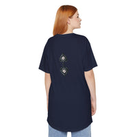 Unisex Long Body Urban Tee Double double