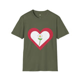 Cute Floral Love Tee for Spring