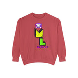 Retro Sweatshirt - Stay Warm and Toasty with Killer Colors