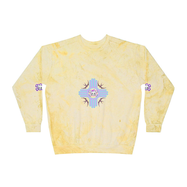 Colorful Southwest Spirit Sweatshirt - Boho Unisex Crewneck for Cozy Days, Gift for Trendy Friends, Festival Apparel, Summer Vibes