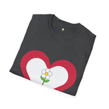 Cute Floral Love Tee for Spring