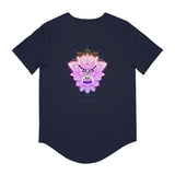 Men's Jersey Curved Hem Tee