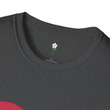 Cute Floral Love Tee for Spring