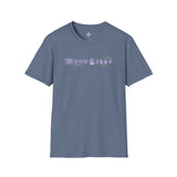 Art Nouveau Moon Lilly Logo Tee