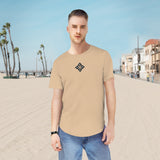 Men's Jersey Curved Hem Tee