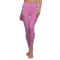 Moon Lilly Rockin Leggings in Pink