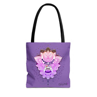 Tote Bag - Moon Lilly Wellness Ohana from Hawaii
