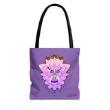 Tote Bag - Moon Lilly Wellness Ohana from Hawaii