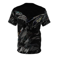 Unisex Cut & Sew Tee (AOP)