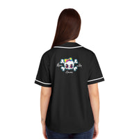 Women's Baseball Jersey (AOP)
