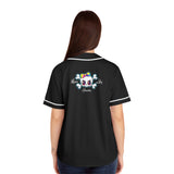 Women's Baseball Jersey (AOP)