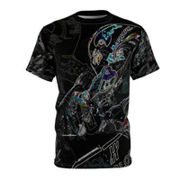 Unisex Cut & Sew Tee (AOP)