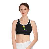 Retro Energized Sports Bra - Moon Lilly Wellness Hawaii