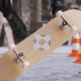 SKULLY ZIA DECAL