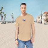 Men's Jersey Curved Hem Tee