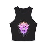 Women's Micro Rib Racer Tank Top