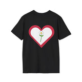 Cute Floral Love Tee for Spring