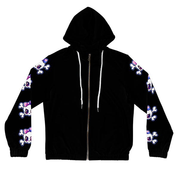 Women’s Full-Zip Hoodie (AOP)