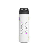 Vibrant Stainless Steel Water Bottle - Floral & Aloha Design, Eco-Friendly, Hydration Bottle, Gift for Her, Yoga Accessories, Summer [...]