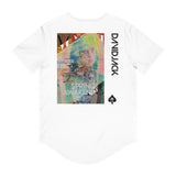 Men's Jersey Curved Hem Tee