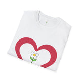 Cute Floral Love Tee for Spring