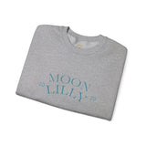 Wellness Crewneck Sweatshirt — "Moon Lilly Wellness" Cozy Self-Care Pullover
