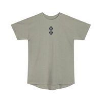 Unisex Long Body Urban Tee Double double