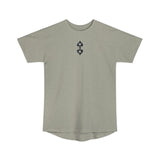 Unisex Long Body Urban Tee Double double